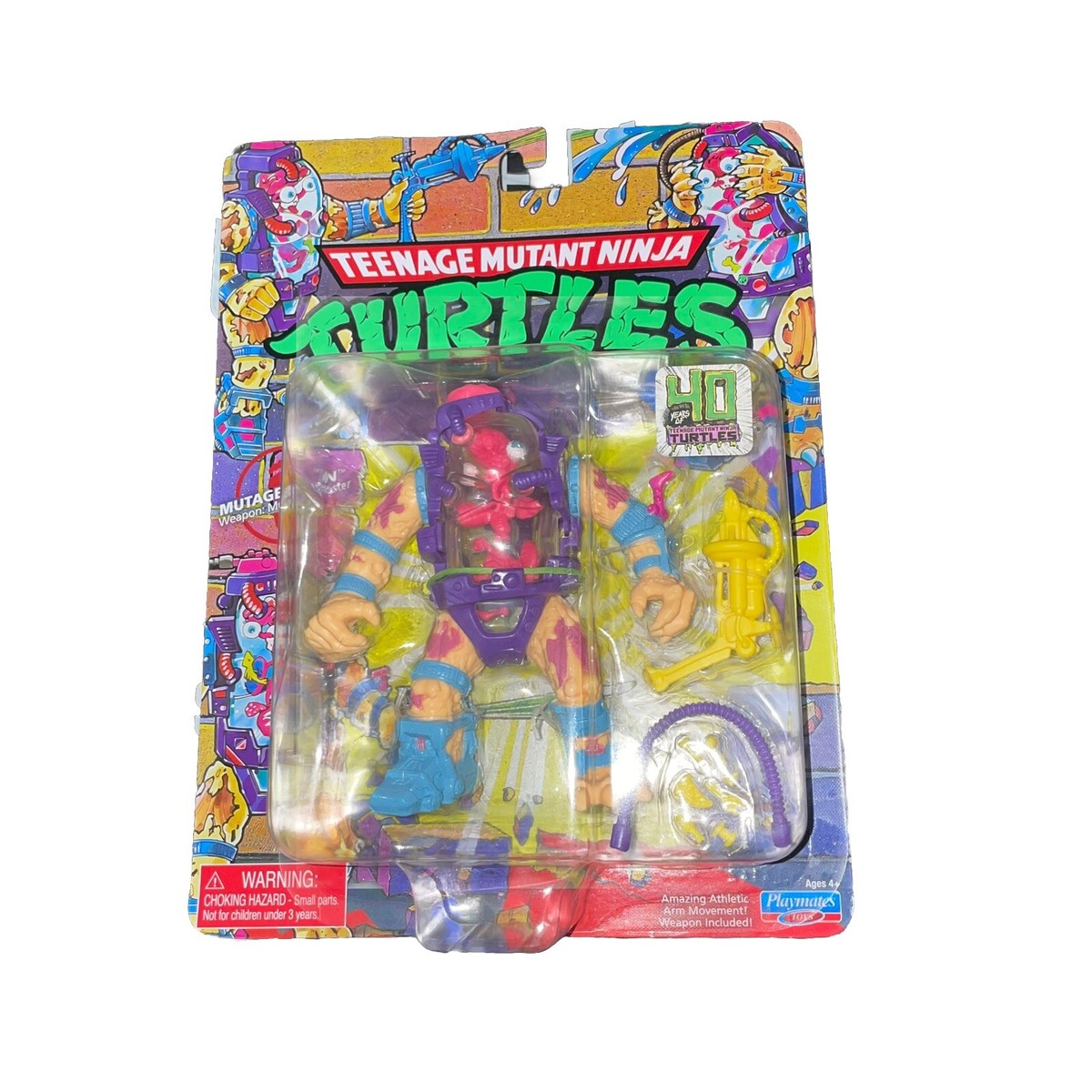 タートルズ　Mutagen Man Teenage Mutant Ninja Turtles Playmates Mutagen