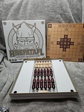 HNEFATAFL VIKING CHESS Marbles Brain Workshop 100% Complete