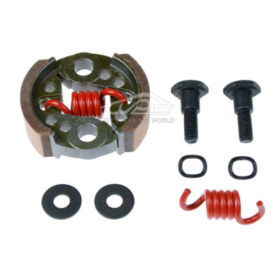RC Lightened 8000RMP Clutch kit InUS for 23-36cc 1/5 ROVAN HPI GOPED REDCAT LOSI