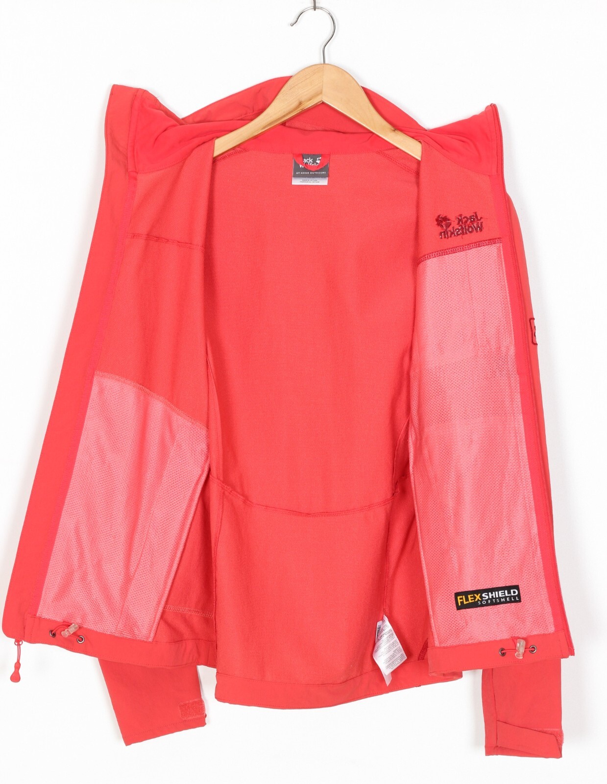 JACK WOLFSKIN FLEX SHIELD Soft Shell Stretch Hood… - image 5