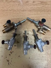 GE Range P2S930YP5FS Burner Valve Set WB21X20612 WB21X25979 WB21X20470