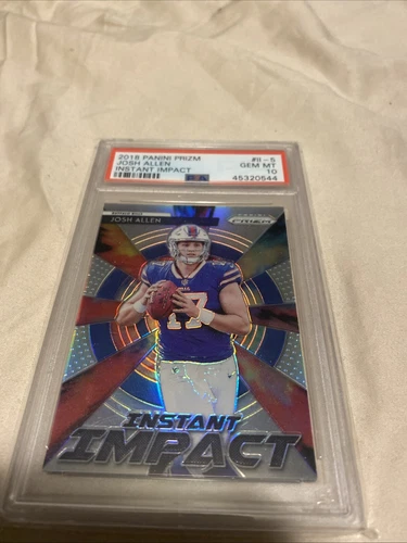 2018 Panini Prizm - Instant Impact #II-5 Josh Allen (RC)