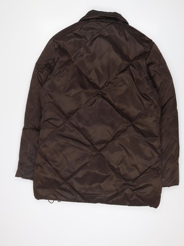 Moncler Giubbotto Uomo Marrone Puffer L Casual Invernale - Foto 2 di 12