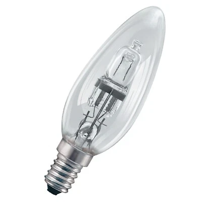 COREL Lampadina Alogena E14 Risparmio Energetico 28W 370 Lumen 2750K Dimmerabile