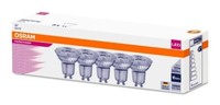 5X Led GU10 Lampe Osram PAR16 4,3 Watt Warmweiß Birne Spot Strahler