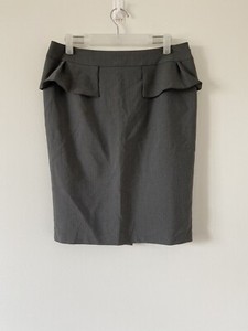 peplum work skirt