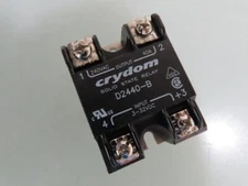 Crydom D2440-B Solid State Relay - Industrial Mount 40A 240VAC DC
