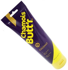 Chamois Butt'r Coconut Skin Anti-Chafe Cream 8oz.Tube Bike Shorts Butter Buttr