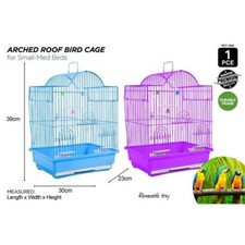 Bird Cage Pet Cages Aviary Large Carrier Travel Canary Cockatoo Parrot XL