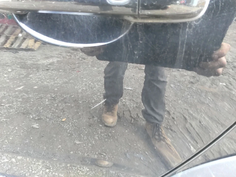 13 VOLVO XC70 SERIES Rear Door No Lower Trim Piece Scratches Driver Left Foto 2 de 4