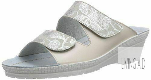 Chaussons mules mixtes tissu écossais - Marron - - 19.59