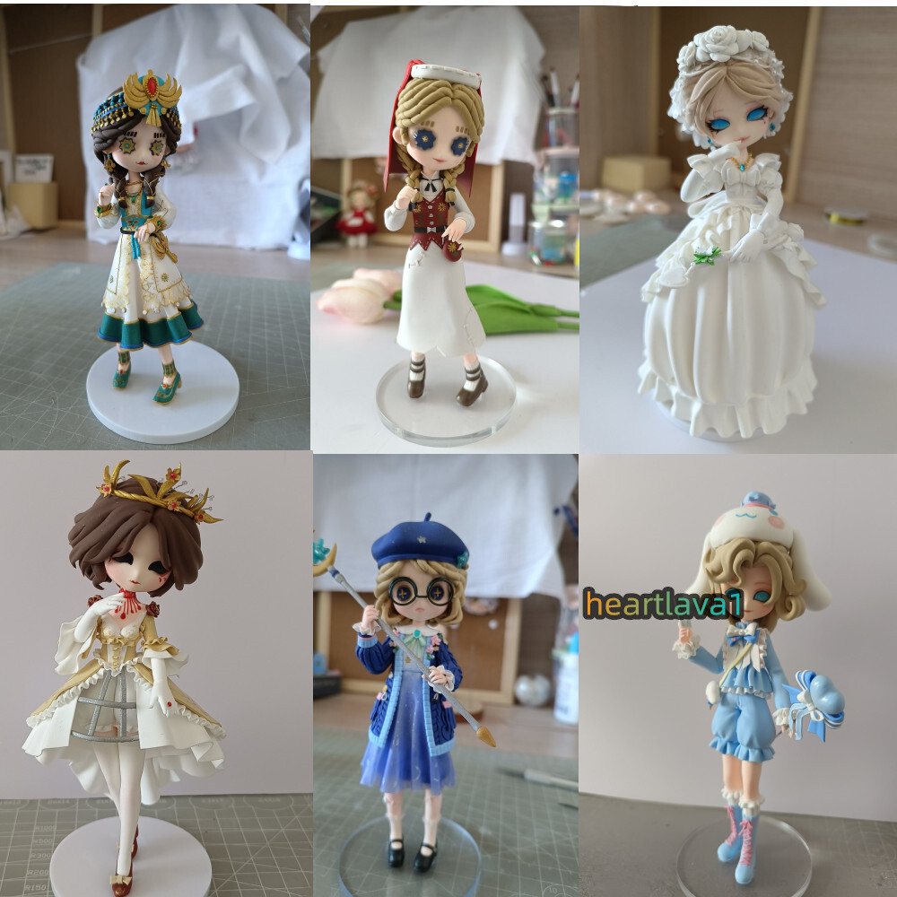 Identity V Anne Lester Toy Merchant Mary Bloody Queen Joseph Clay