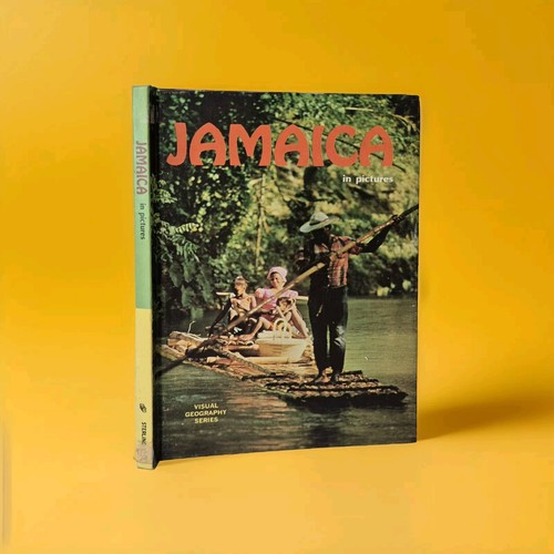 Jamaica in Pictures By Anne Egan 1978 HB Visual Geography Series