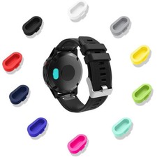 For Garmin Fenix 8 7 7S 7X 6 6X 5 5S 5X Watch Dust Plugs Charger Port Protector