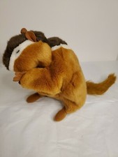 Folktails Folkmanis Furry Folk Chipmunk Hand Puppet 9" Plush Stuffed Animal Toy