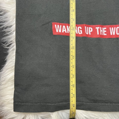 VTG Bryan Adams XL T-Shirt 1992 Waking Up the World Tour GIANT Tag Single Stitch - Picture 7 of 8