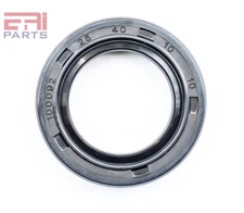 EAI Metric Oil Shaft Seal 25X40X10mm Dust Grease Seal TC Double Lip w/ Spring