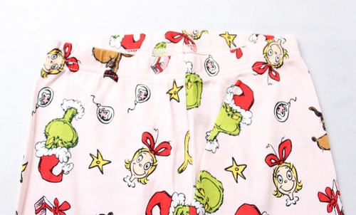 Carter's Girl's 2-Piece Christmas Grinch Pajama Set JL3 Pink/Multi Size 6 NWT - Picture 7 of 10