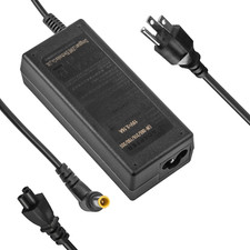 For 19V LG LED LCD Monitor Widescreen HDTV 19  to 28  Cord Charger Power Adapter