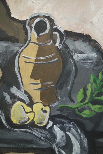 Rare unique Cubist still life painting, signed Georges Braque - Picture 8 of 9