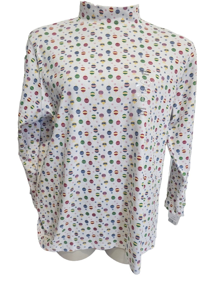 ladies mock turtleneck tops
