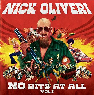 Nick Oliveri N.O. Hits At All V.3 LP New 4059251130994