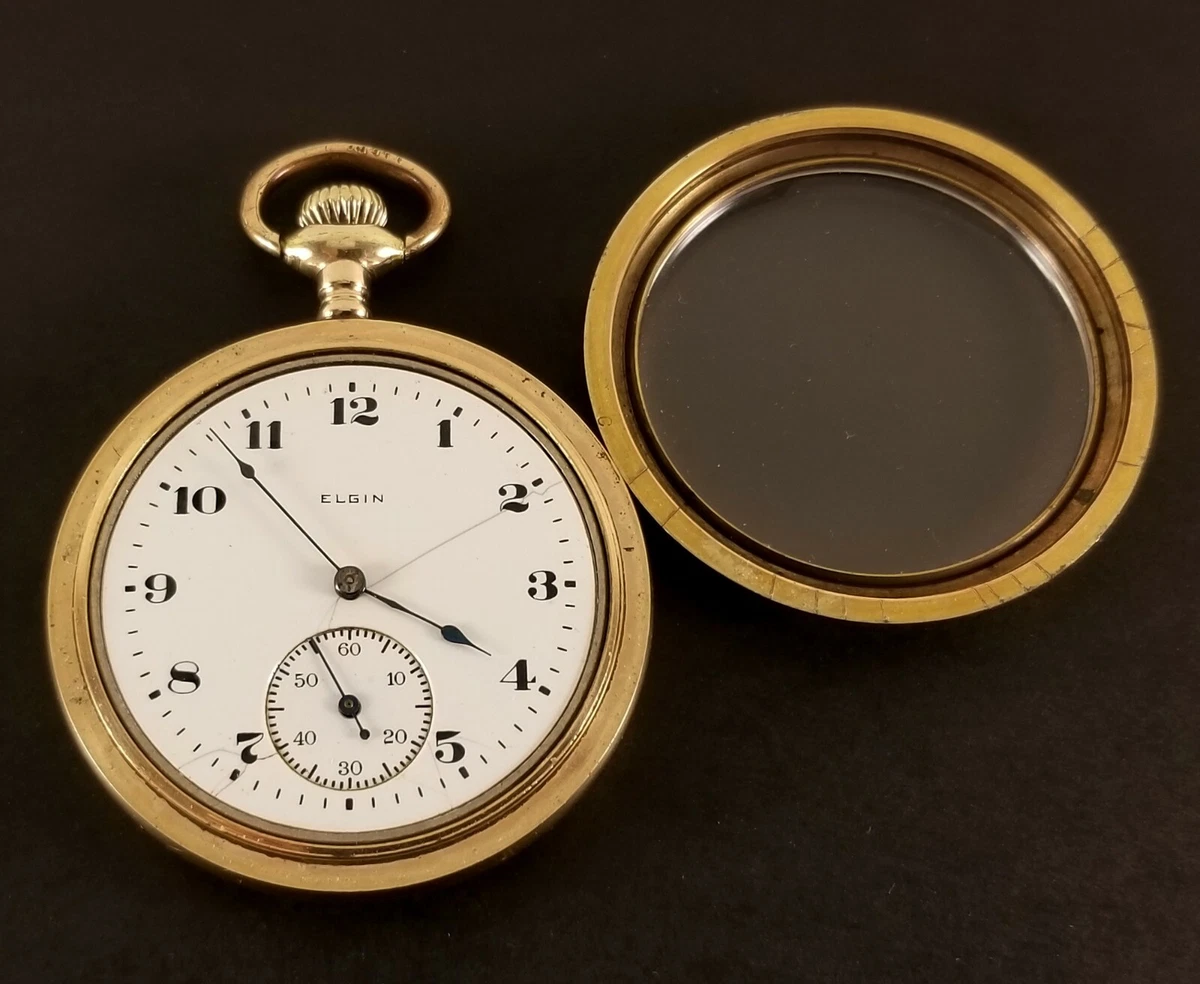 1919 elgin pocket watch sale