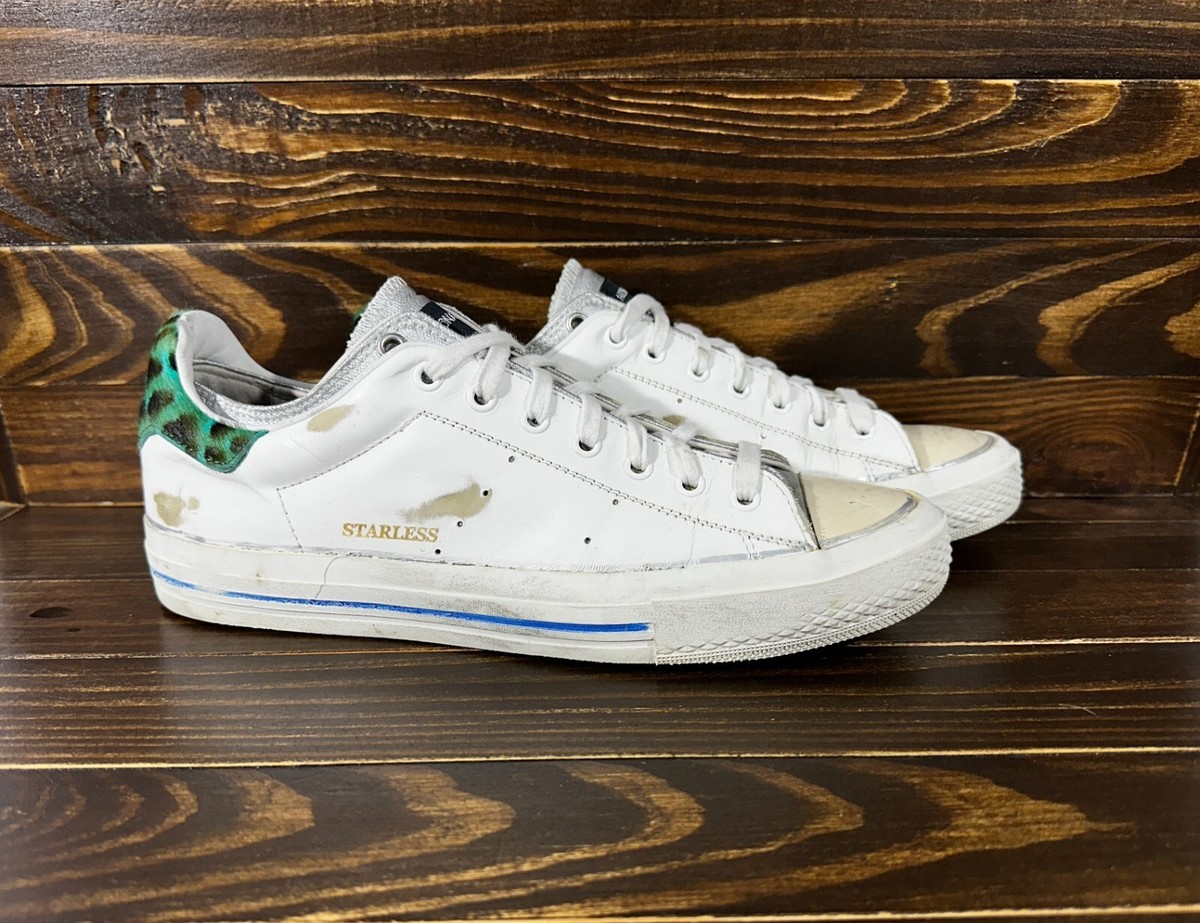Hidnander Archetypal Starless Donna Women's White Low Sneakers