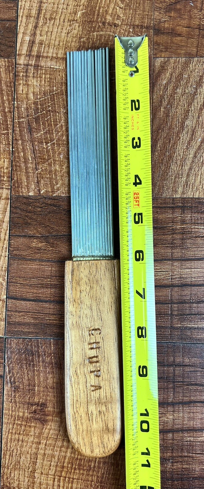 GUIRA SCRAPER/GANCHO PARA GUIRA DOMINICANA. 15 RAYOS NUEVA VERSIÓN. eBay