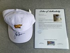 JACK NICKLAUS AUTOGRAPH OFFICIAL THE GOLDEN BEAR LOGO HAT PSA/DNA LOA AC02357