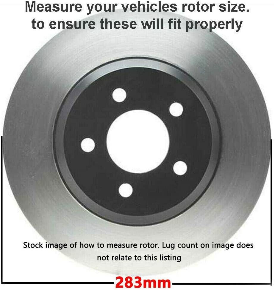 Front Brake Rotors + Pads Kit for Nissan Pathfinder Brake Pads Brakes