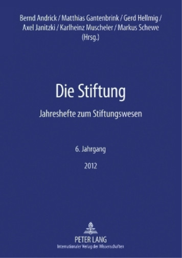 Thumbnail - Die Stiftung (taschenbuch) Die Stiftung