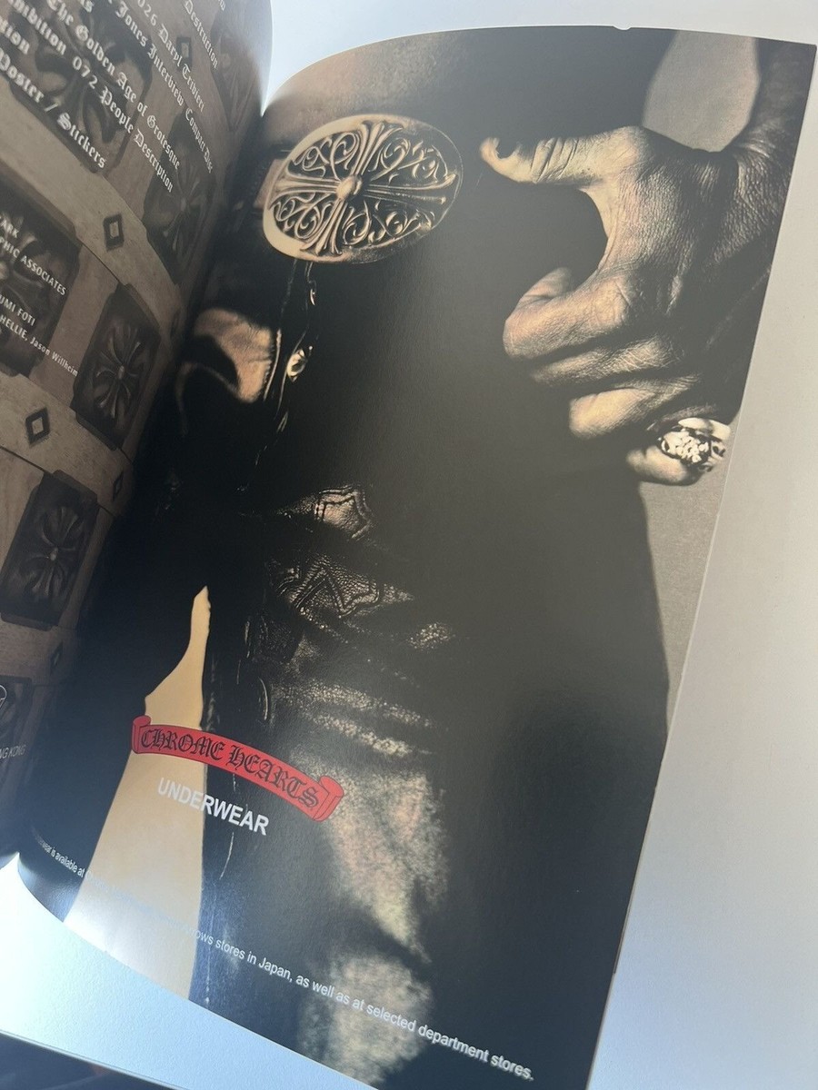 クロムハーツ・マガジン Vol.4　Chrome Hearts Magazine クロムハーツ・マガジン Vol,4 CHROME HEARTS MAGAZINE