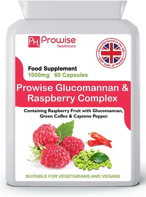 Advance Raspberry Complex 1000mg 60 Kapseln | Perfekt für Keto-Diät von Prowise