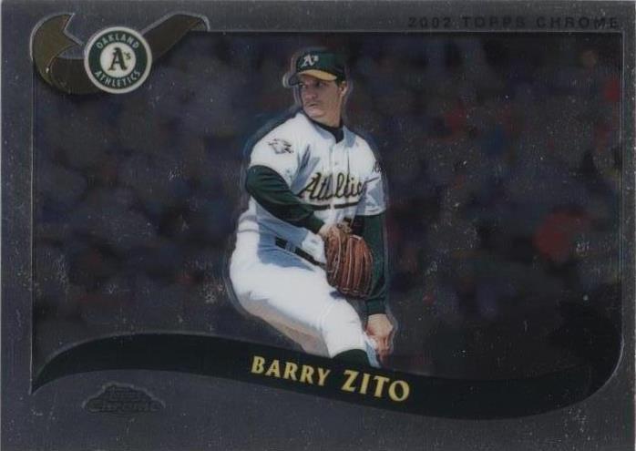 2002 Topps Chrome - Barry Zito #455 - 1 of 1