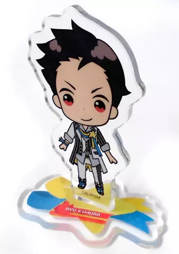 Acrylic Stand Panel Ryu Kimura The Idolm@Ster Sidem Collection Ebox