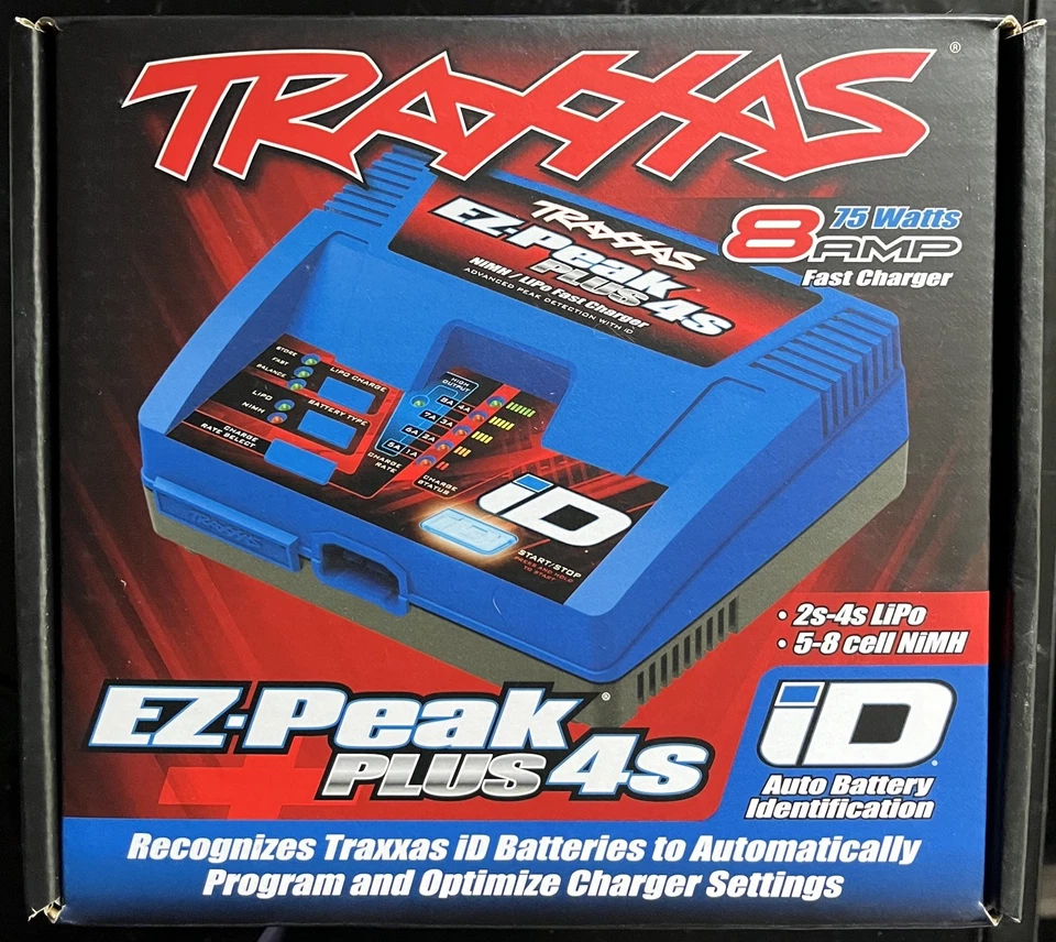 Traxxas V2 Wide Maxx 1/10 4x4 sin escobillas Monster Energy con batería y cargador Foto 2 de 4