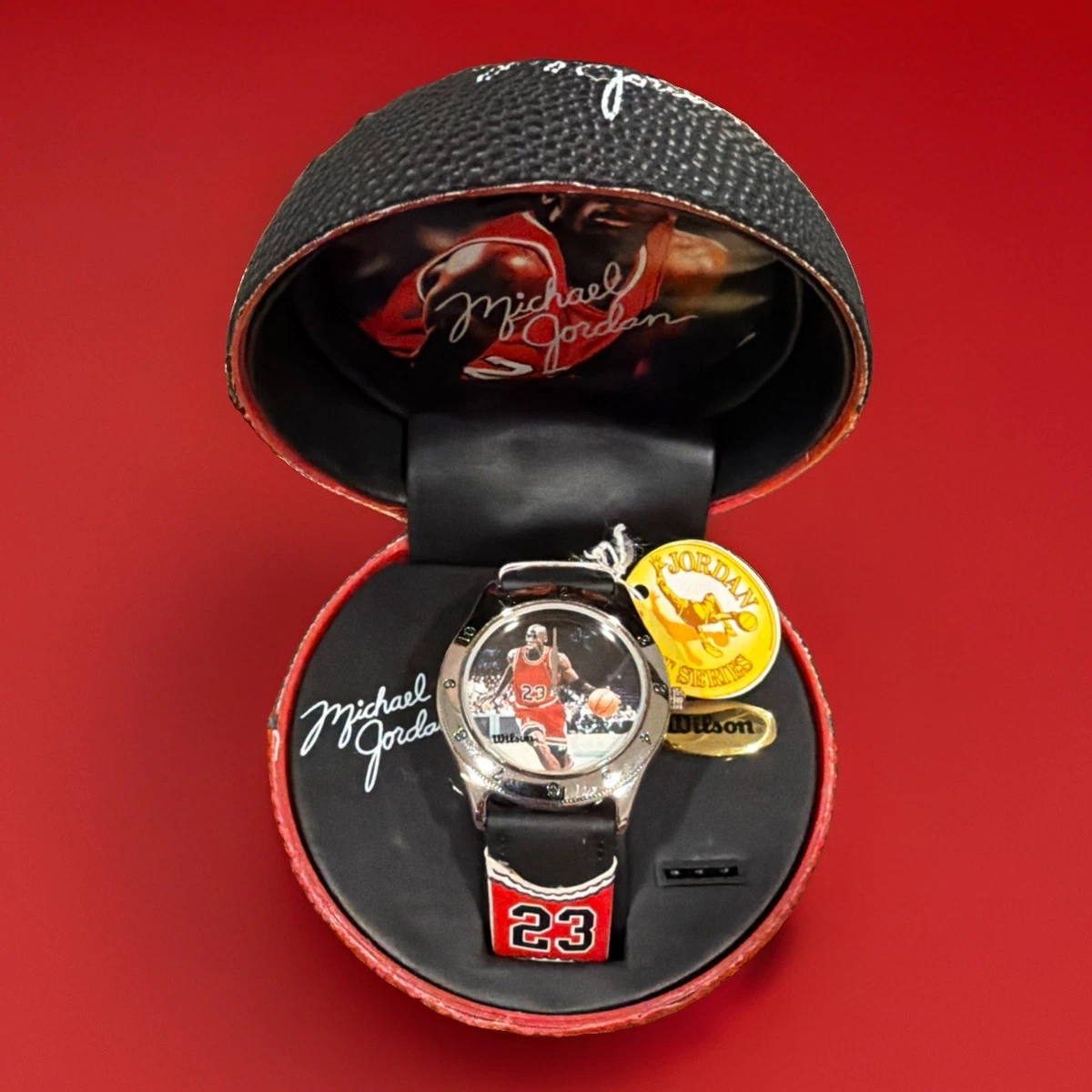 Las mejores ofertas en Relojes Wilson Michael Jordan NBA | eBay