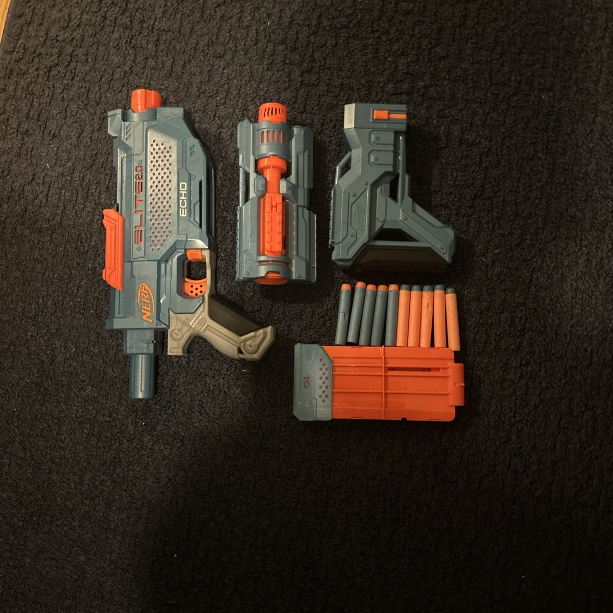 Nerf Elite 2.0 Echo CS-10 Blaster | Includes 10-Round Magazine