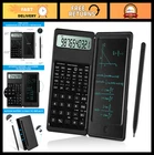 10-Digit Scientific Calculator with Notepad, Large Screen Math Tool for Students