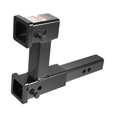84131 Trailer 2 inches Dual Hitch Hitch riser, Up to 9 inches Extender