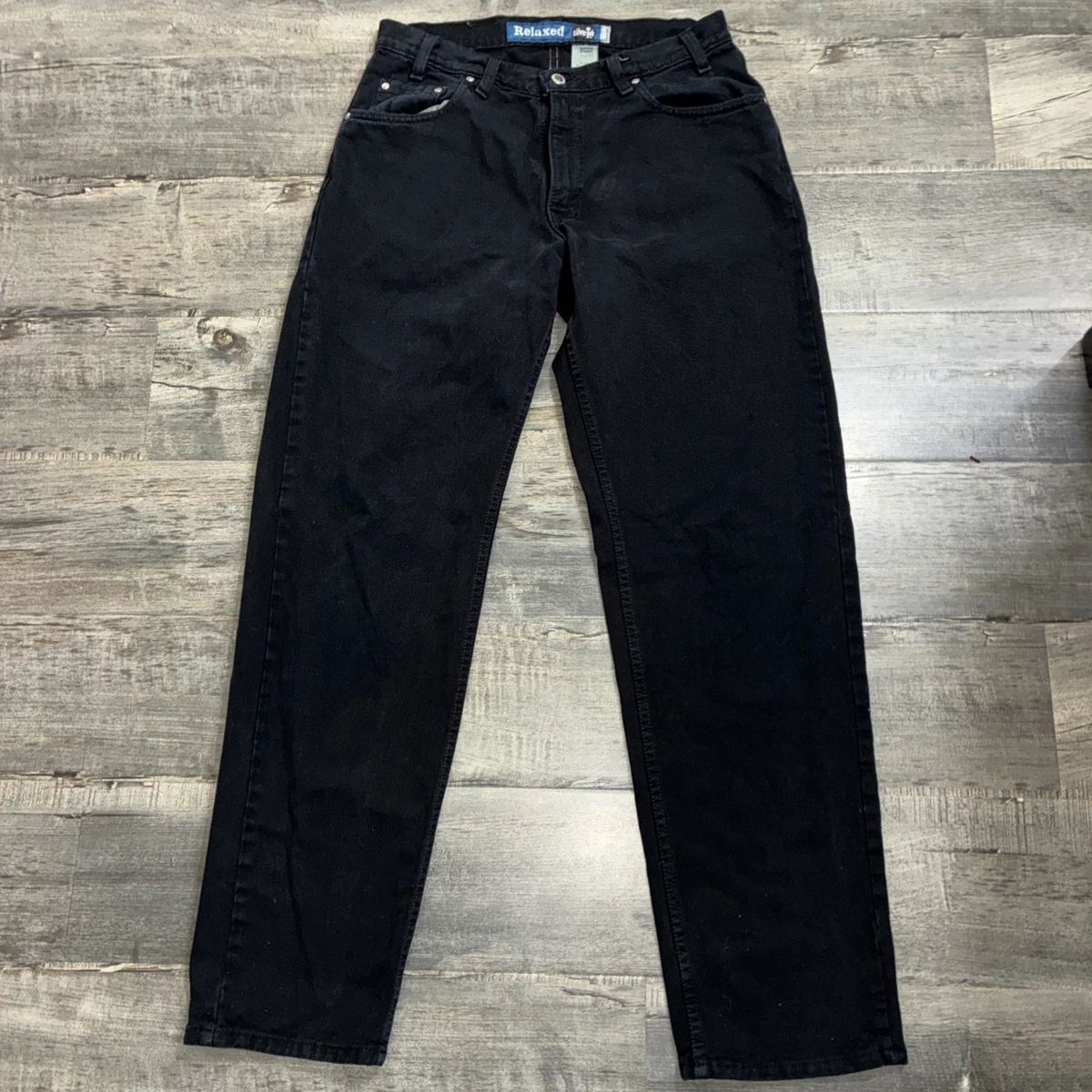 Levi's Silvertab Black Jeans for Men for sale | eBay