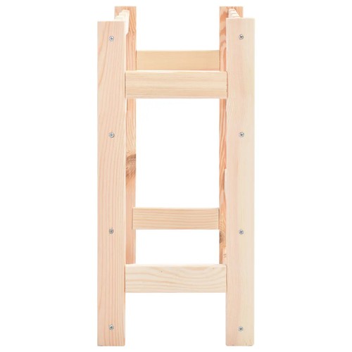 Wine Rack for 16 Bottles Solid Wood Pine Storage Organizer Home Decor 86192 - Picture 3 of 6