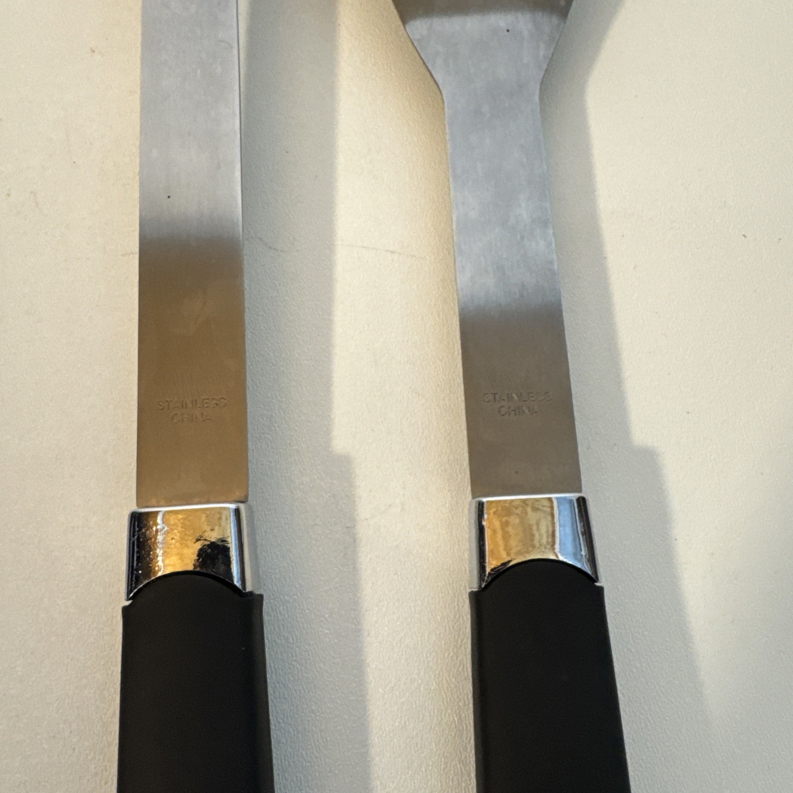 2 Piece Chefmate Grilling Set ~ Spatula and Fork