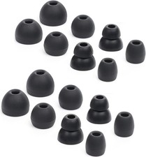 Comfortable Silicone Ear Tips for Beats Powerbeats Pro - 8 Pairs Included