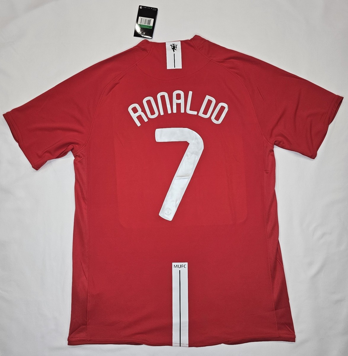 Cristiano Ronaldo Manchester United 2007-2008 Jersey - Retro