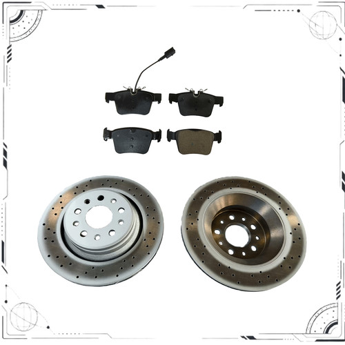 Maserati Levante 2017-2022 Rear Brake pads Set Photo - $290