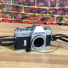 MAMIYA SEKOR 1000 DTL 35MM Film SLR Camera WORKS 