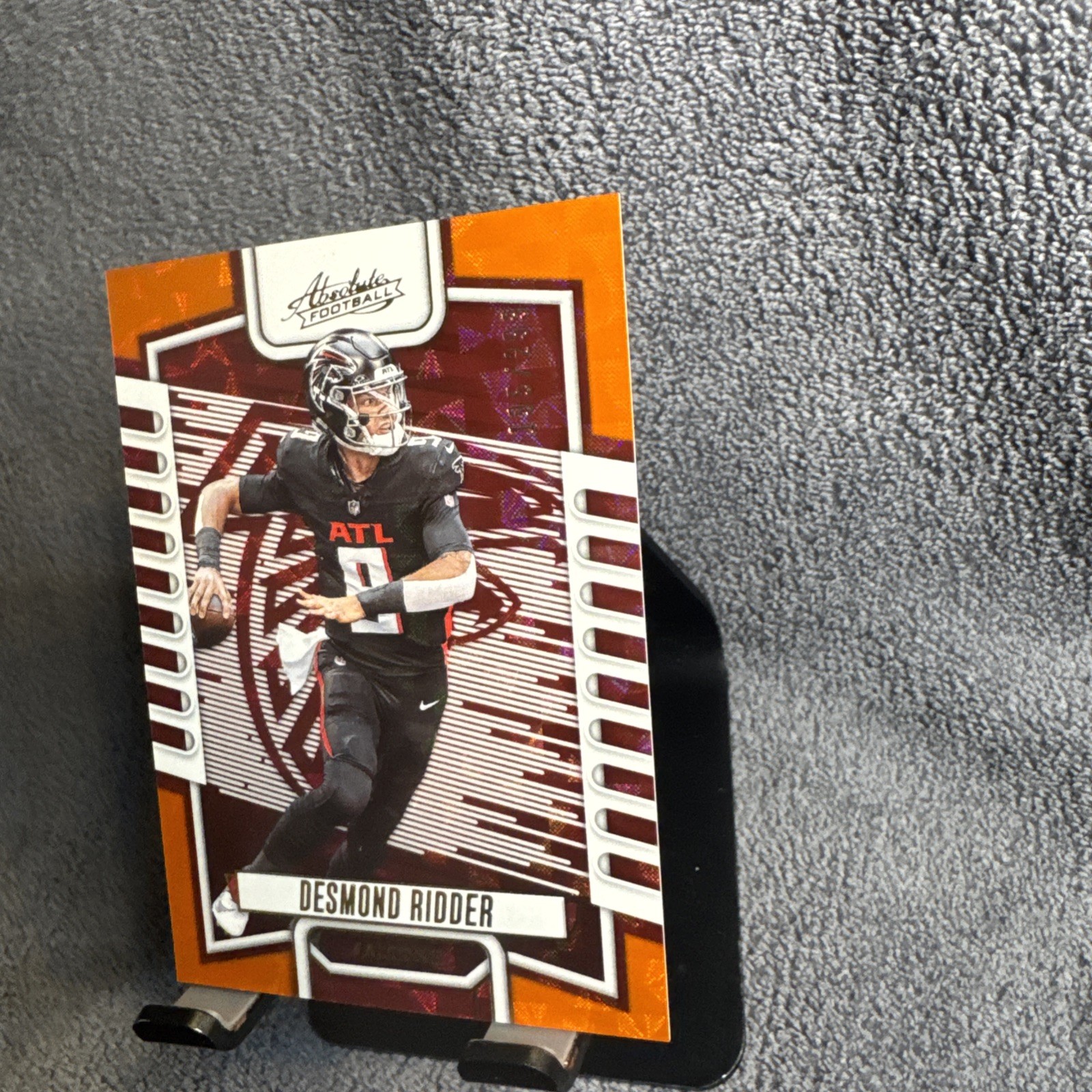 2023 Panini Absolute - Desmond Ridder #24 Orange Mosaic /299 for sale ...