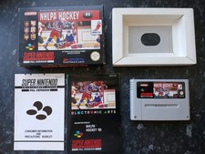 ebay® Auktion 137532906050 | NHLPA Hockey 93 - SNES Super Nintendo PAL Originalverpackt mit Anleitung Thumbnail of ebay® auction 137532906050 | NHLPA Hockey 93 - SNES Super Nintendo PAL Originalverpackt mit Anleitung
